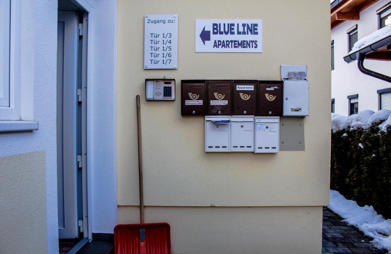 Blue Line Apartements Arnoldstein Exteriér fotografie
